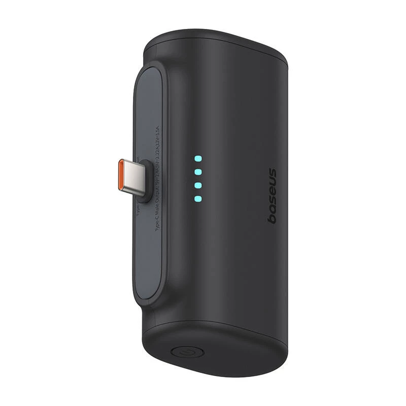 Baseus Compact P10068306113-00 Litija-jonu barošanas banka 5000 mAh Melna