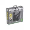 Austiņas STEELSERIES Arctis Nova 3X Wireless Bluetooth — apļveida, galvas stīpa, 20–22000 Hz, 260 g