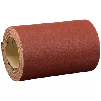 Makita - slīpēšanas veltnis - graudainība: 120, vidēji rupja - 120 mm x 5 m - piemērots Makita 9046, 9046J, BO4900V, BO4900VJ, BO4901J (P-38146)