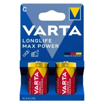 Baterija Varta 4714 LONGLIFE Max Power Baby C 1.5V – vienšūnas primārā baterija