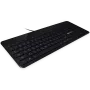 Vadu plānā tastatūra CANYON HKB-5 ar EN/RU izkārtojumu un LED fona apgaismojumu, melna