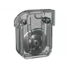 Leitz taisnā griezuma asmens precīzijas biroja trimmerim, 15 loksnēm, plastmasa, tērauds, pelēks, 14 mm, 40 mm, 48 mm