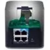 Ubiquiti ACB-ISP WiFi maršrutētājs, airCube, 2,4 GHz, MIMO, 4x RJ45 100 Mb/s