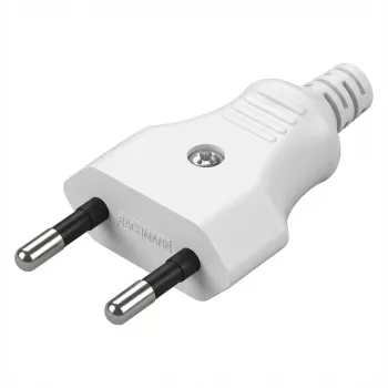 Elektriskā strāvas kontaktdakša Bachmann 900.003 Balta