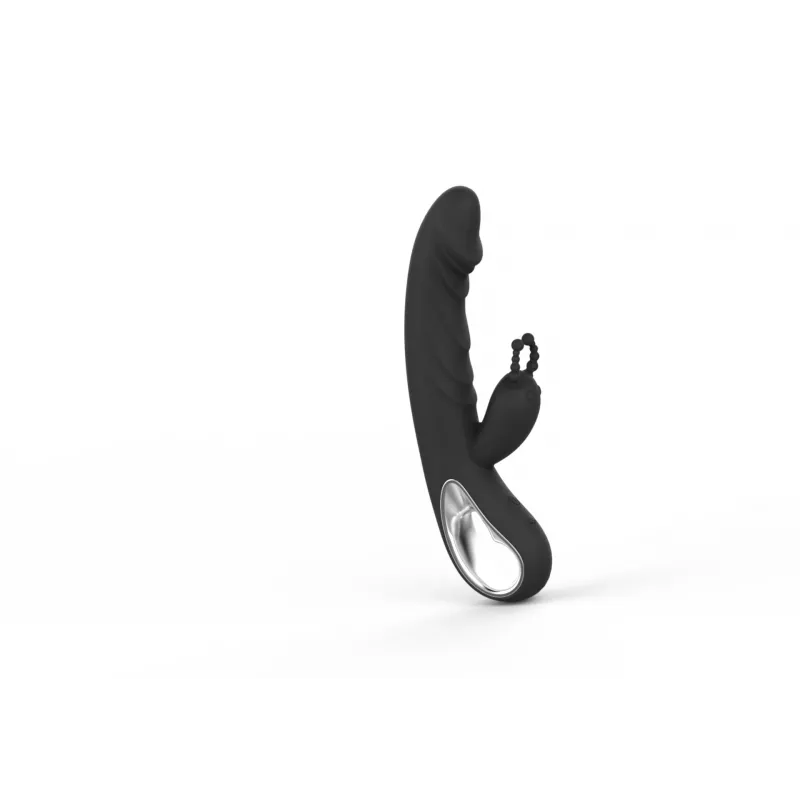 Vibrators Erolab Silicone Melns