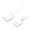 SHARKOON Shark Blades 120mm ARGB PWM korpusa ventilators - balts