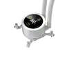 Gamemax | CPU Liquid cooler | ICEBURG 360 DIGITAL | balta
