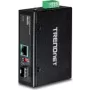 TRENDnet TI-UF11SFP - Mediju pārveidotājs - GigE - 10Base-T, 100Base-TX, 1000Base-T - RJ-45 / SFP (mini-GBIC) - līdz 40 km