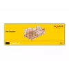 Galda organizators DeLOCK 18341 caurspīdīgs brūns plastmasa 145x250x85mm
