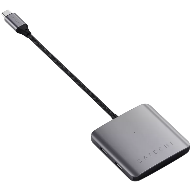 Satechi centrmezgls ar Power Delivery, 4 x USB-C 3.2
