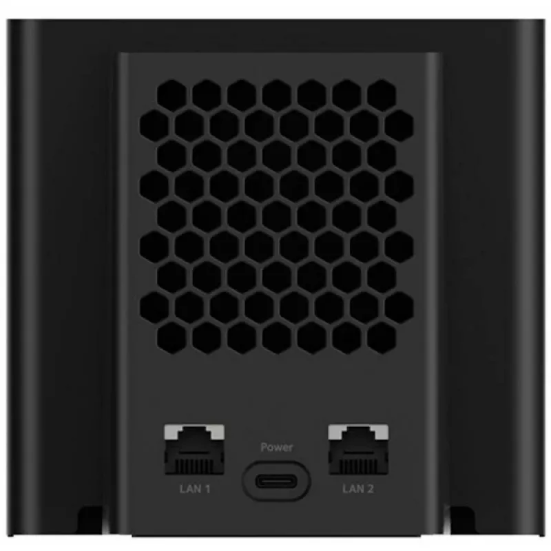 MD200 Nighthawk mobilā tīklāja šūpulis, adapteris melns