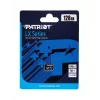 MicroSDXC atmiņas karte PATRIOT PSF128GMDC10 128 GB UHS-I Class 10 U1 80 MB/s, melna