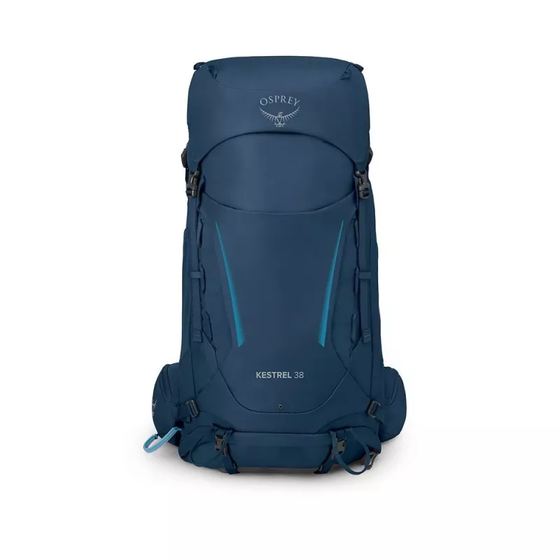 Osprey Kestrel 38 Trekking Backpack - Atlas Blue, L/XL