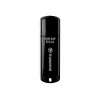 USB zibatmiņa Transcend JetFlash 350 64GB, USB 2.0, melna