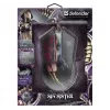 Spēļu, optiskā, vadu pele DEFENDER GM-933 SIN'SISTER 7200dpi 6P RGB