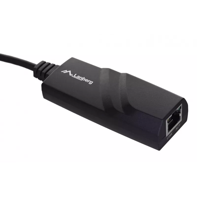 Lanberg NC-1000-02 saskarnes karte/adapteris RJ-45