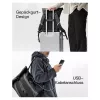 inateck piezīmjdatora mugursoma 15,6 BP01009 melna 22-26,8 L
