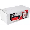Instrumentu kaste YATO YT-09107 metāla 495x252x180 mm, melna/sarkana, 6 kg, 2 nodalījumi, aizslēdzama