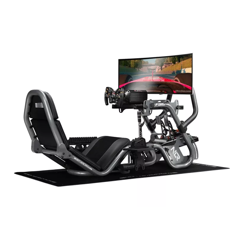 Kokpits Next Level Racing F-GT Pro Racing - pelēks