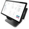 Elo E-Series 3, 8GB RAM, 128GB SSD, WiFi, 39,6cm (15,6''), Full HD, USB, USB-C, RS232, BT, Ethernet, Intel Celeron, SSD, Kit (RS232), melna POS sistēma, Displeja diagonāle: 39,6