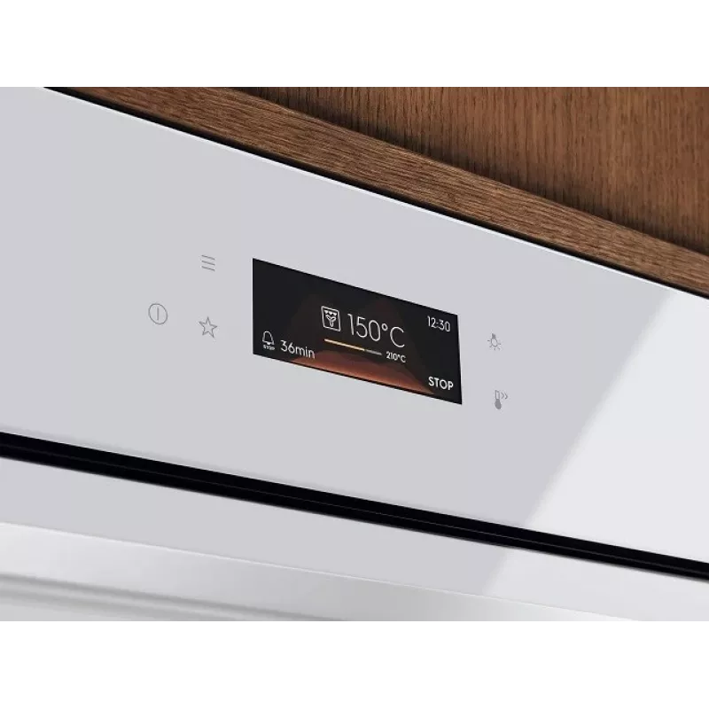 Iebūvējamā krāsns Electrolux LOB8S38V — 70 L, A++ energoefektivitātes klase, 220–240 V, tvaika tīrīšana, teleskopiskās vadotnes, LED displejs