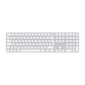 Apple Magic tastatūra universāla USB + Bluetooth QWERTY zviedru balta