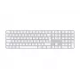 Apple Magic tastatūra universāla USB + Bluetooth QWERTY zviedru balta