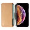 Telefona maciņš Krusell Sunne Apple iPhone 11 Pro Max — vintage nude, folija maciņš ar karšu nodalījumiem
