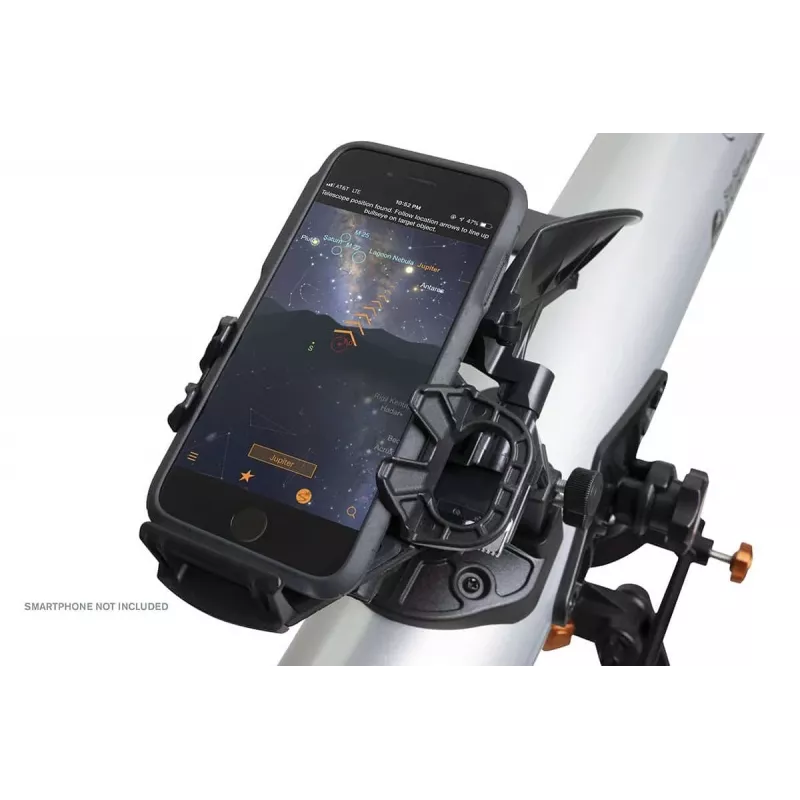 Celestron StarSense Explorer 70 LT Refraktora teleskops 70x melns, pelēks