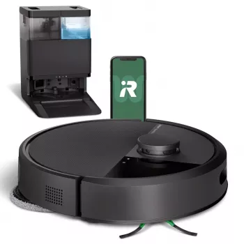 iRobot Roomba 405 Combo Plus Melns