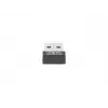Bezvadu USB WLAN adapteris LANBERG NC-0150-WI — 150 Mbit/s, ārējā 2 dBi antena, melns