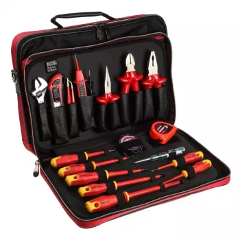 Riekstgriezes komplekts Wiha 43025 1/4 collas, 21 gab., ligzdas un piederumi