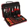 Riekstgriezes komplekts Wiha 43025 1/4 collas, 21 gab., ligzdas un piederumi