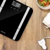 Cecotec | Viedie svari | Surface Precision 9450 Full Healthy | Maksimālā slodze 180 kg | Precizitāte 100 g | Melns