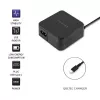 Qoltec 51027 Lādētājs | 65W | 5-20.3V | 2-3.25A | USB Type-C | PD