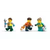 LEGO CITY 60505 Lidmašīna, Servisa Kravas Automašīna un Gaisa Spilvenu Kuģis