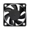 SilverStone FTF 5010 PWM korpusa ventilators 50mm melns