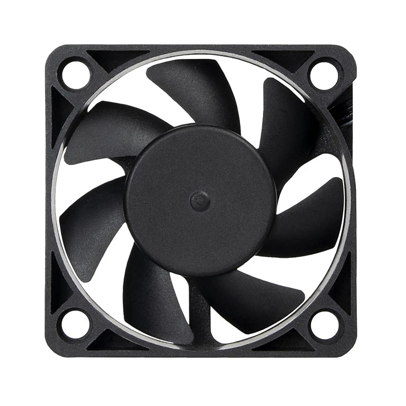 SilverStone FTF 5010 PWM korpusa ventilators 50mm melns