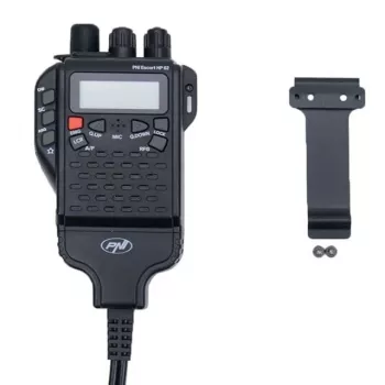 PNI Escort HP62 rokas CB auto radio Melns