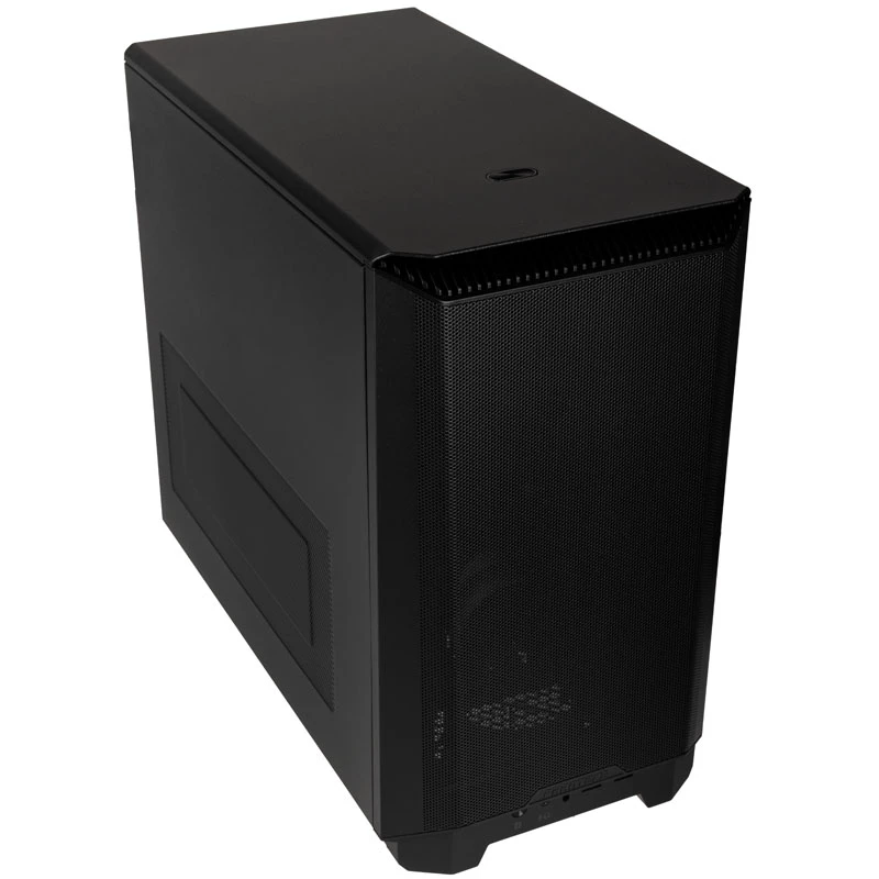 PHANTEKS Eclipse P200A Mini-ITX - melns