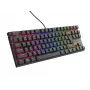 Spēļu klaviatūra genesis THOR 303 TKL RGB Outemu Peach kompakta bezskaitļu bloka mehāniskā