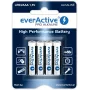 Sārma baterijas AAA / LR03 everActive Pro - 4 gabali (blisteris)