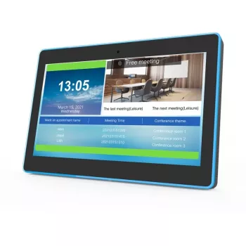 ALLNET MT13RK3399A10PoENFC 13 collu sanāksmju telpas planšetdators ar Android 10, PoE, NFC un RGB LED