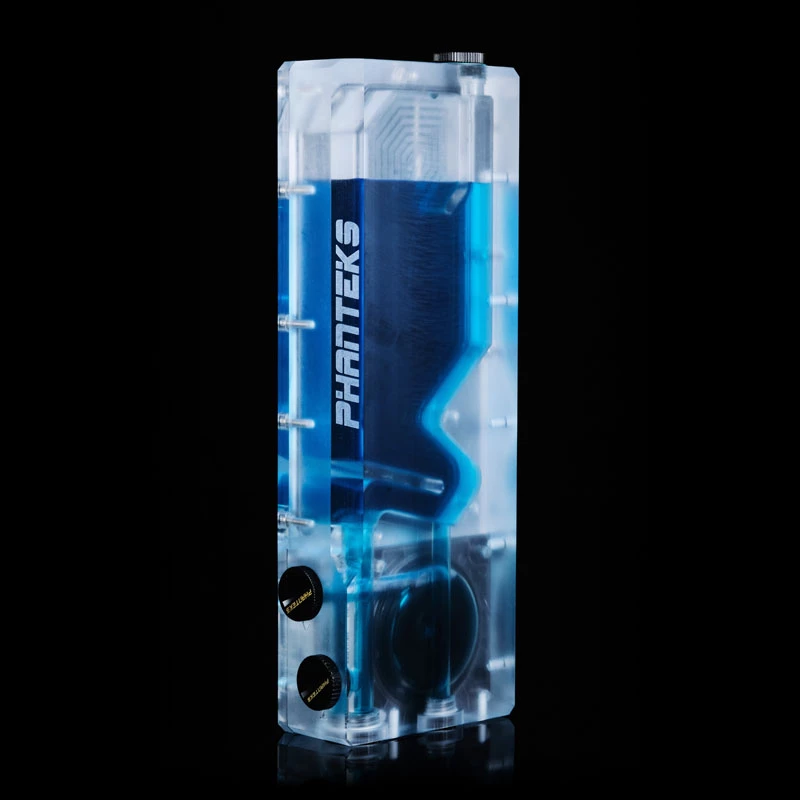 Phanteks Glacier R220C rezervuārs, caurspīdīga akrila aizmugures plāksne, DRGB LED (PH-R220C_02)