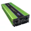 Auto invertors Qoltec Monolith 6000 W zaļš 12 V