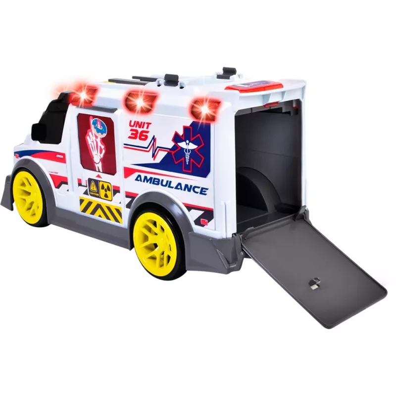 Ātrās palīdzības auto, rotaļu transportlīdzeklis