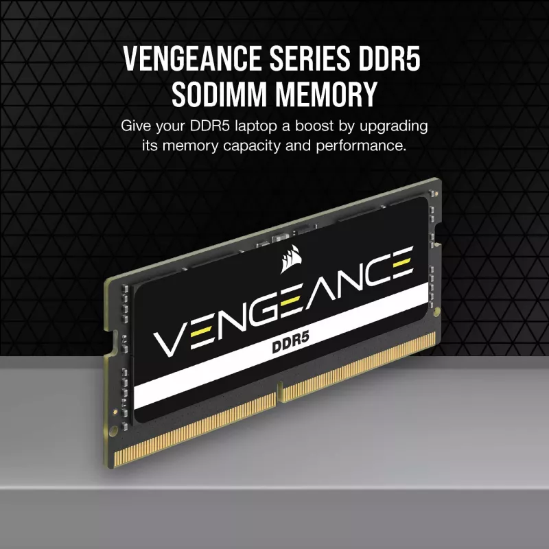 CORSAIR Vengeance - DDR5 - Komplekts - 96 GB 2 x 48 GB - SO DIMM 262-PIN - 2600 MHz / PC5-41600