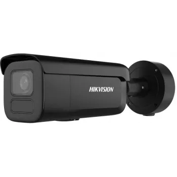 Hikvision Bullet IP drošības kamera DS-2CD2666G2H-IZS (2.8–12 mm) Ārējā 3200×1800, 30 kadri/s, Griesti/Siena, Melna