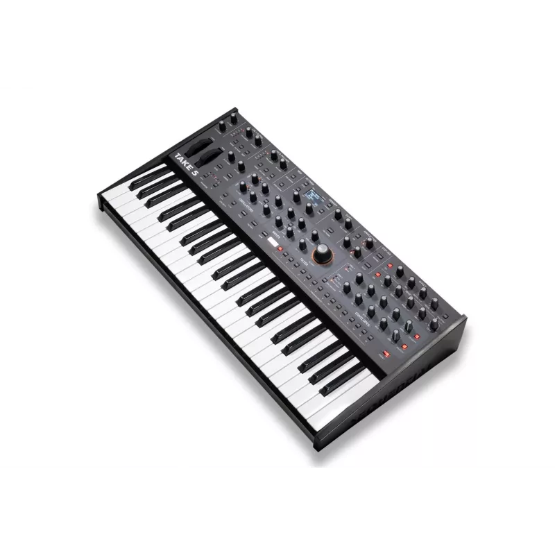 Analogais polifoniskais sintezators Sequential Take 5 (SEQ 3500) – aparatūras polifoniskais sintezators