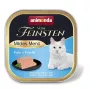 Mitrā kaķu barība Animonda Vom Feinsten Tītara & Foreles Maigā Ēdienkarte 100 g — bez graudiem, 81% mitruma, 11.2% olbaltumvielu